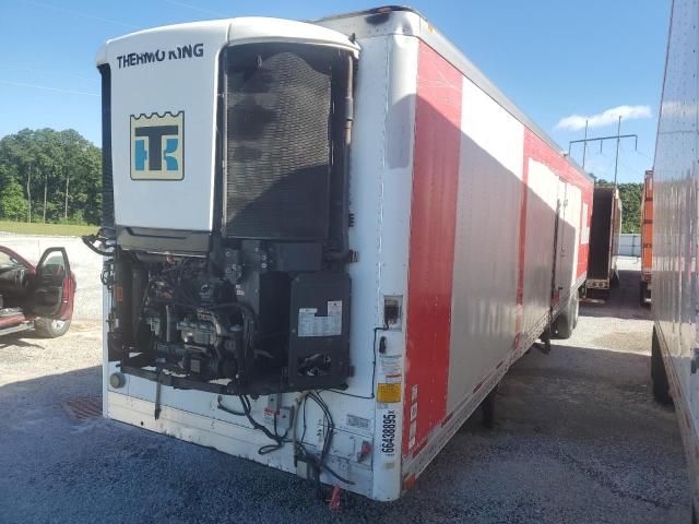 2018 Utility VS2RA Refrigerated Van Trailer