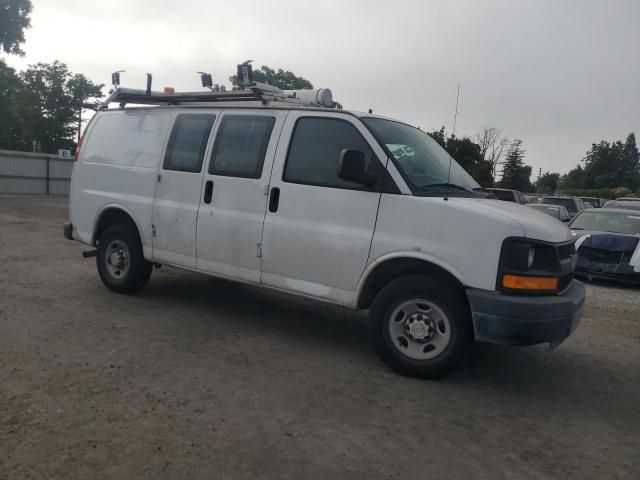 2013 Chevrolet Express G2500
