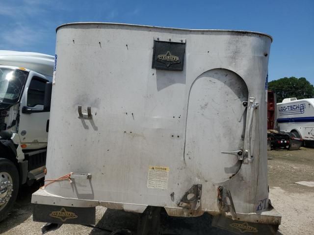 2016 Trailstar END Dump Trailer