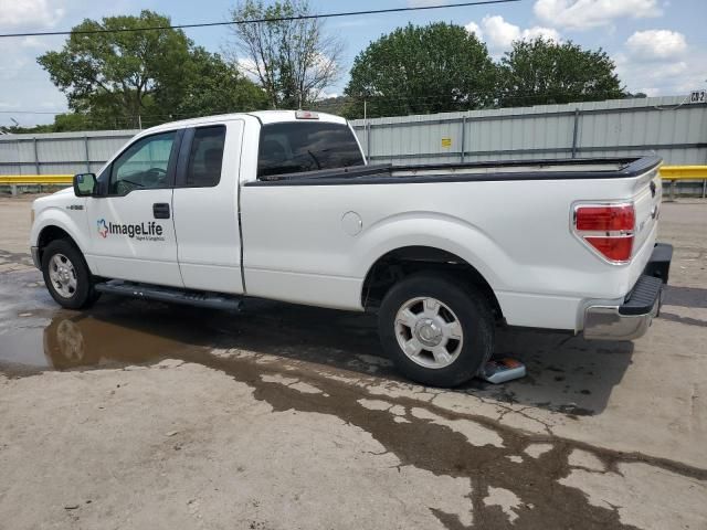 2012 Ford F150 Super Cab