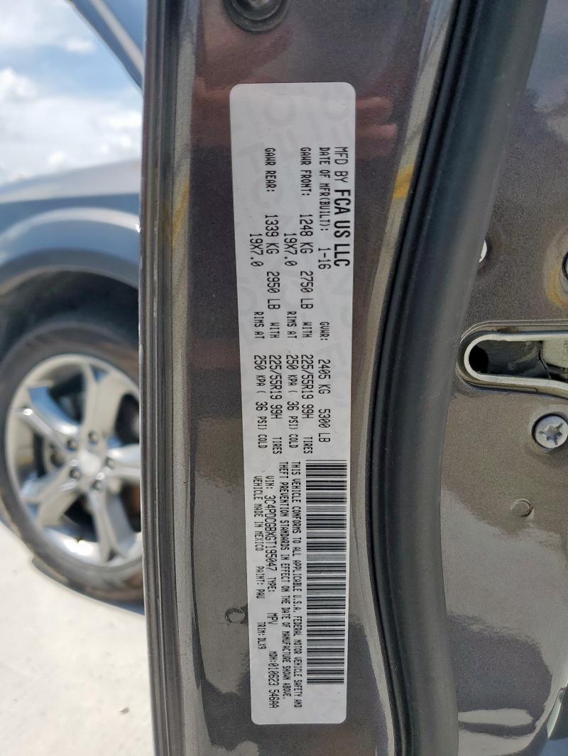 2016 Dodge Journey Crossroad