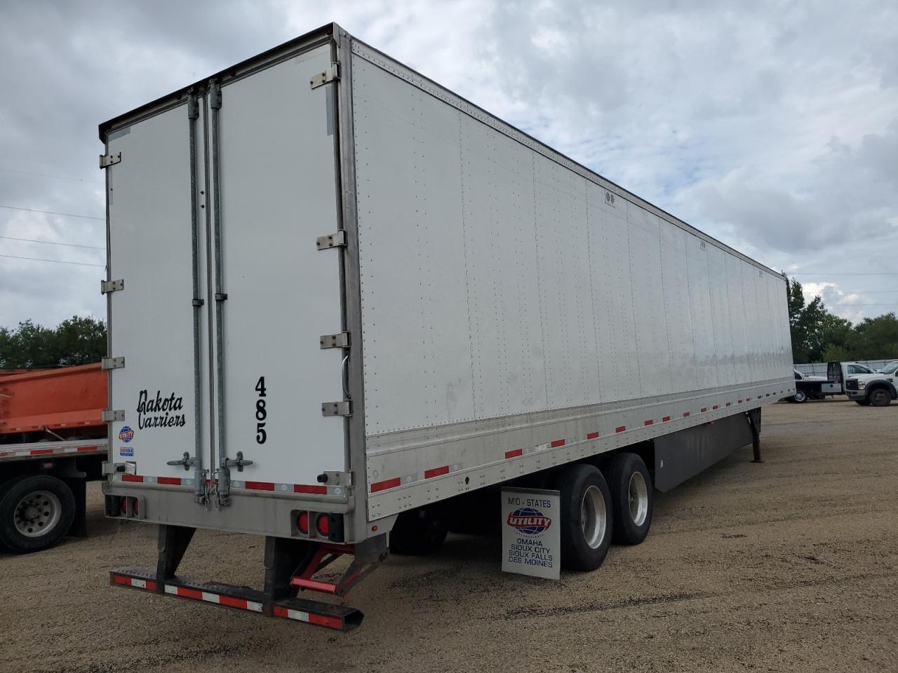 2023 Utility VS2DX DRY Van Trailer