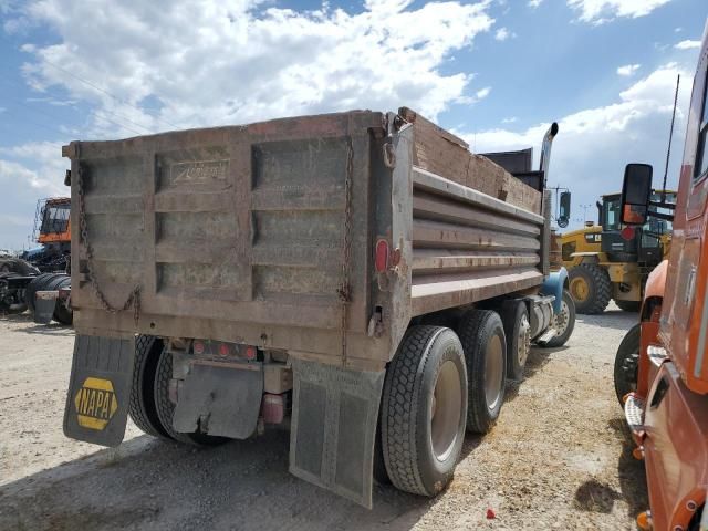 1995 Kenworth W900 Dump Truck