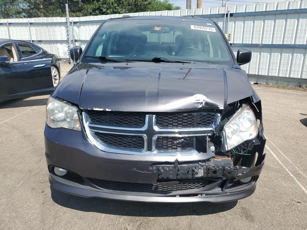 2017 Dodge Grand Caravan sxt