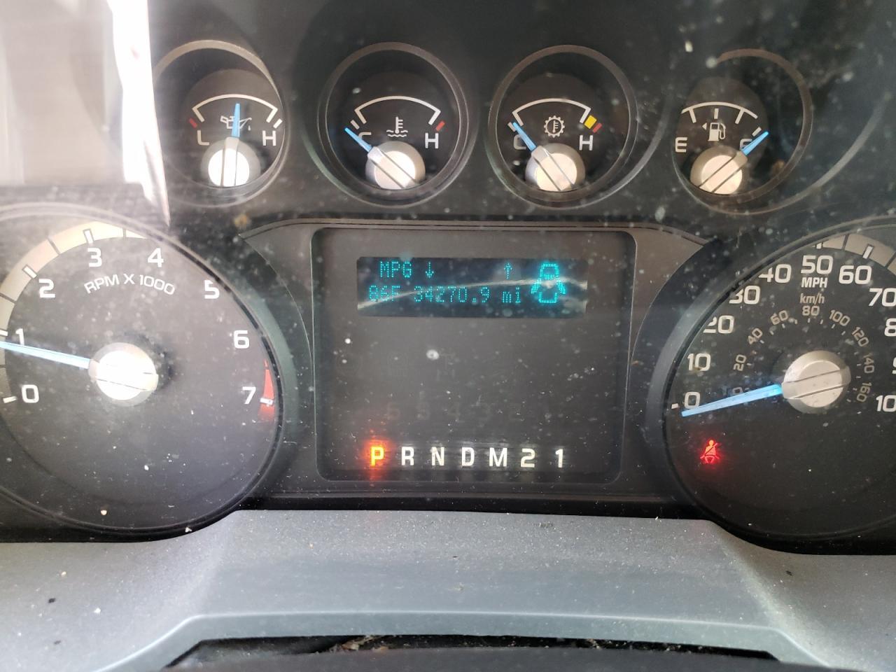 2013 Ford F350 Super Duty