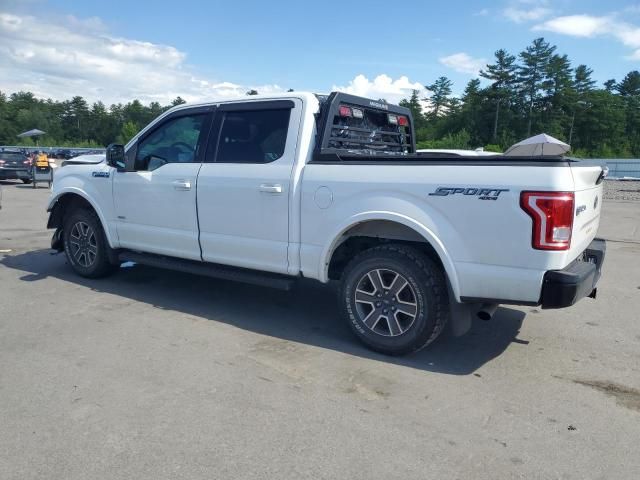 2017 Ford F150 Supercrew