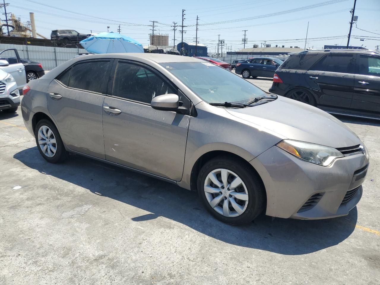 2016 Toyota Corolla l