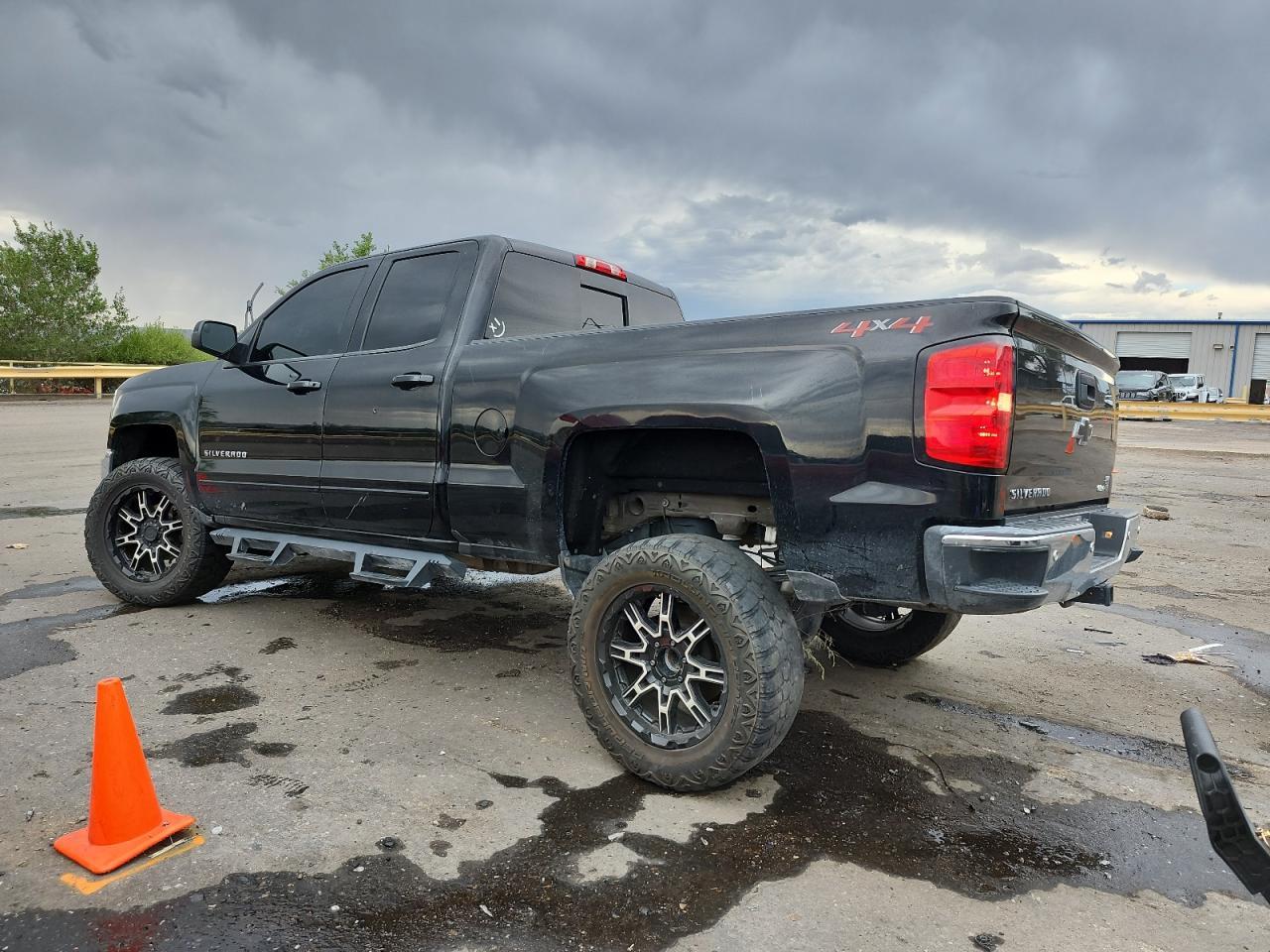 2018 Chev Rolet Silverado K1500 lt