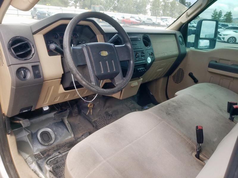 2008 Ford F350 SRW Super Duty