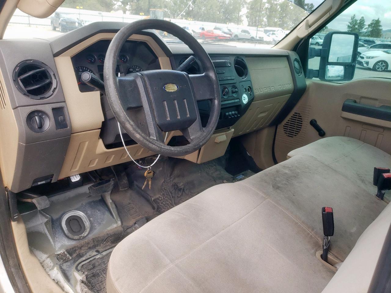2008 Ford F350 SRW Super Duty