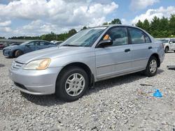 2001 Honda Civic lx en venta en Memphis, TN