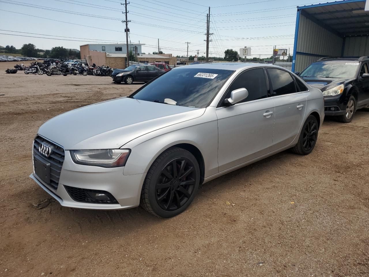 2013 Audi A4 Premium Plus