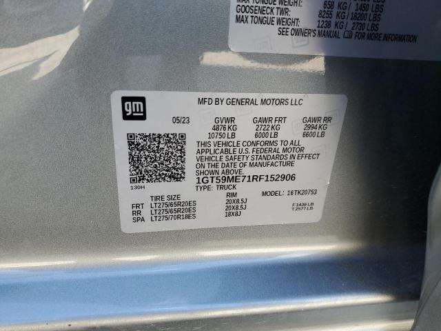 2024 GMC Sierra K2500 sle