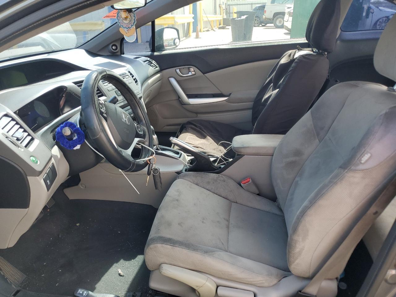 2012 Honda Civic ex