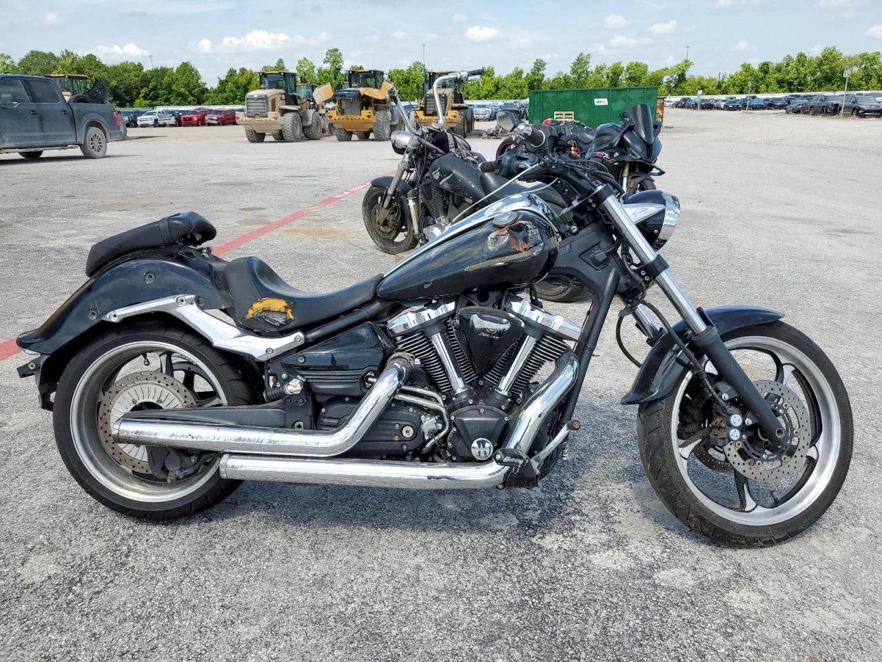 2008 Yamaha XV1900 CU