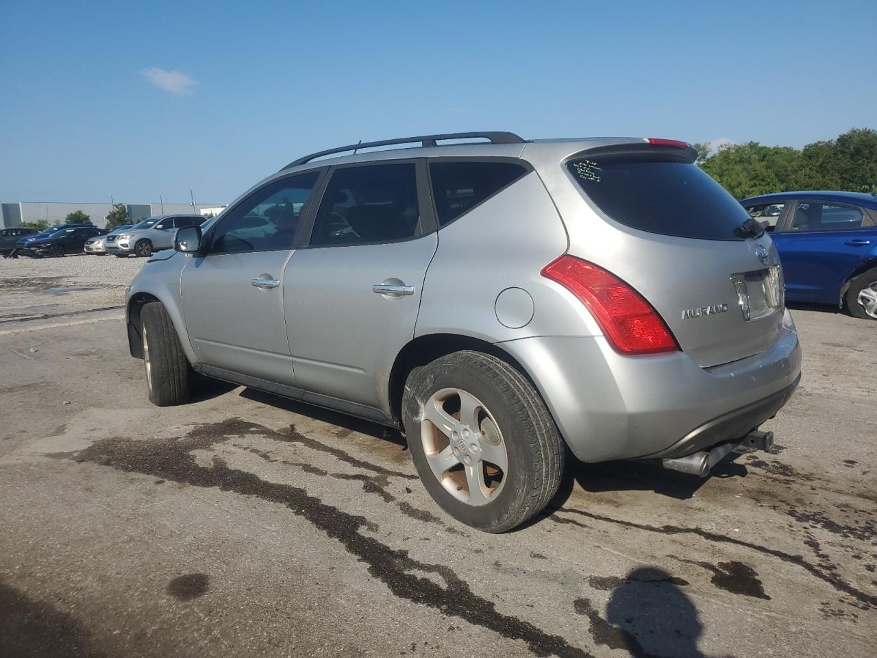 2003 Nissan Murano sl