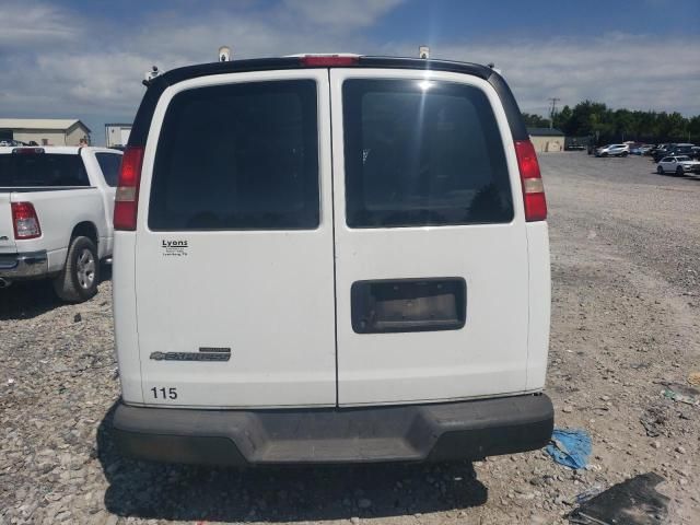 2013 Chevrolet Express G1500