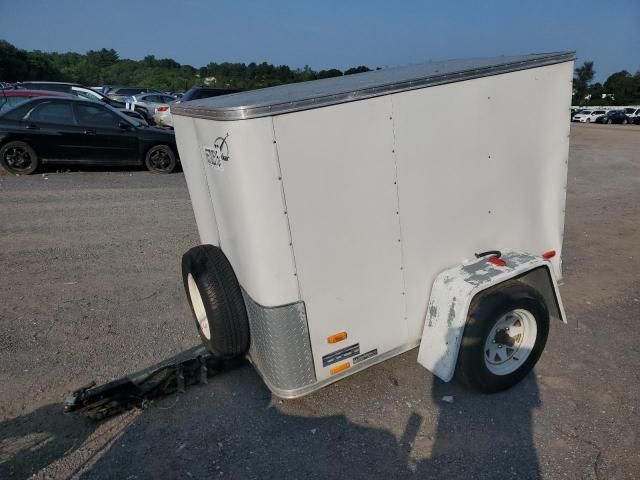 2002 Wells Cargo TC461 Enclosed Cargo Trailer