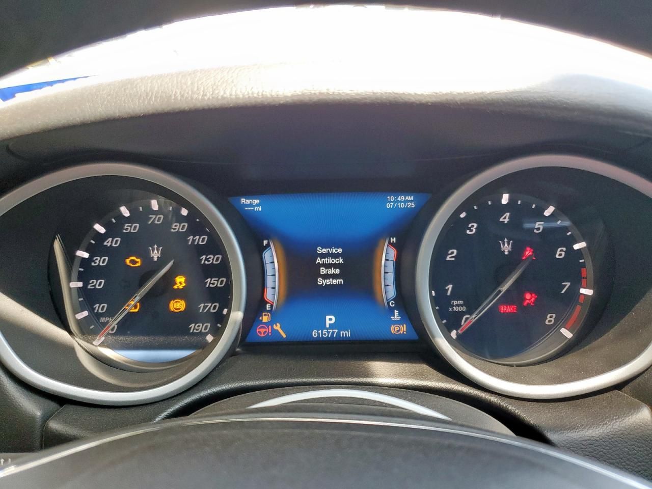 2018 Maserati Ghibli s