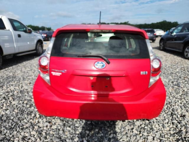 2012 Toyota Prius C