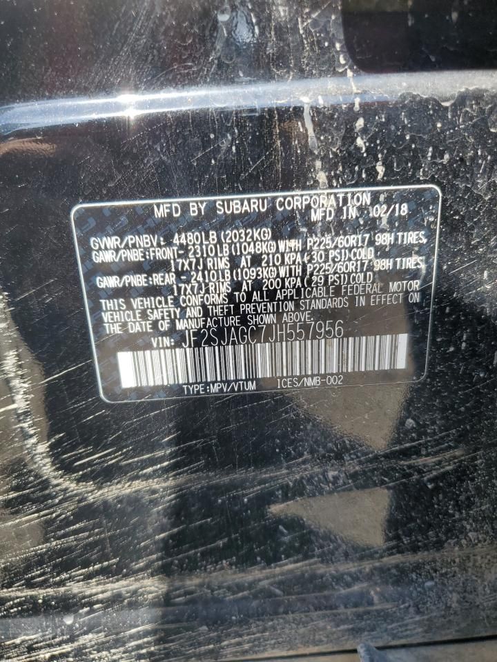 2018 Subaru Forester 2.5i Premium