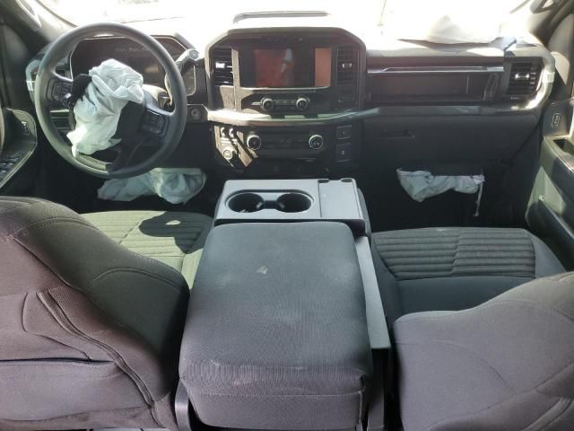 2021 Ford F150 Supercrew