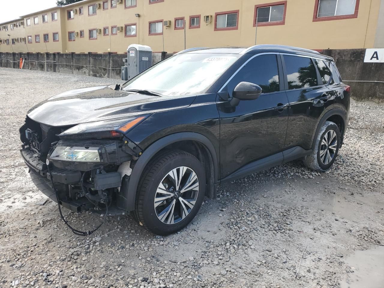 2022 Nissan Rogue sv