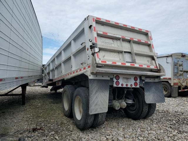 1999 Travis END Dump Trailer