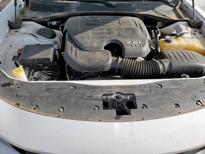 2016 Dodge Charger sxt