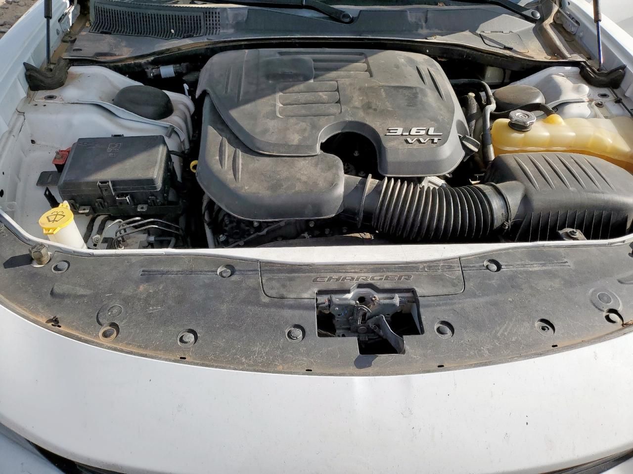 2016 Dodge Charger sxt