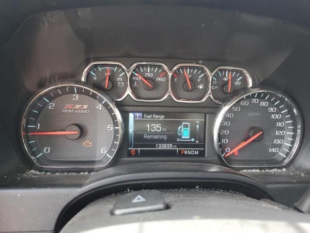 2014 Chevrolet Silverado K1500 LTZ