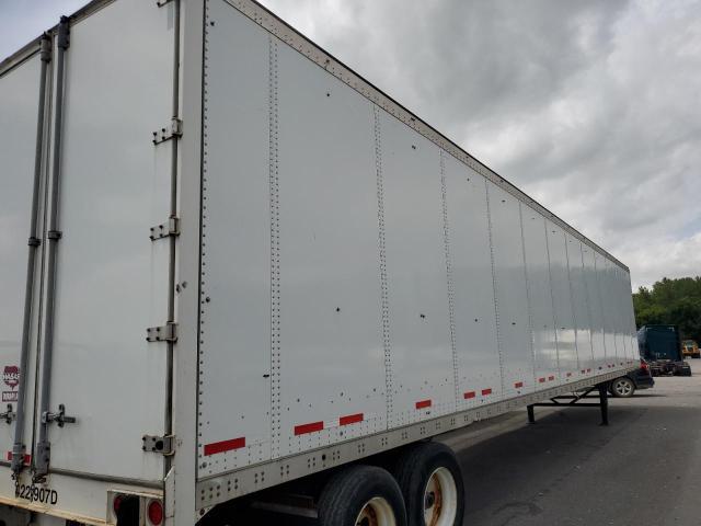 2012 Wabash Dvcvhpc DRY Van Trailer