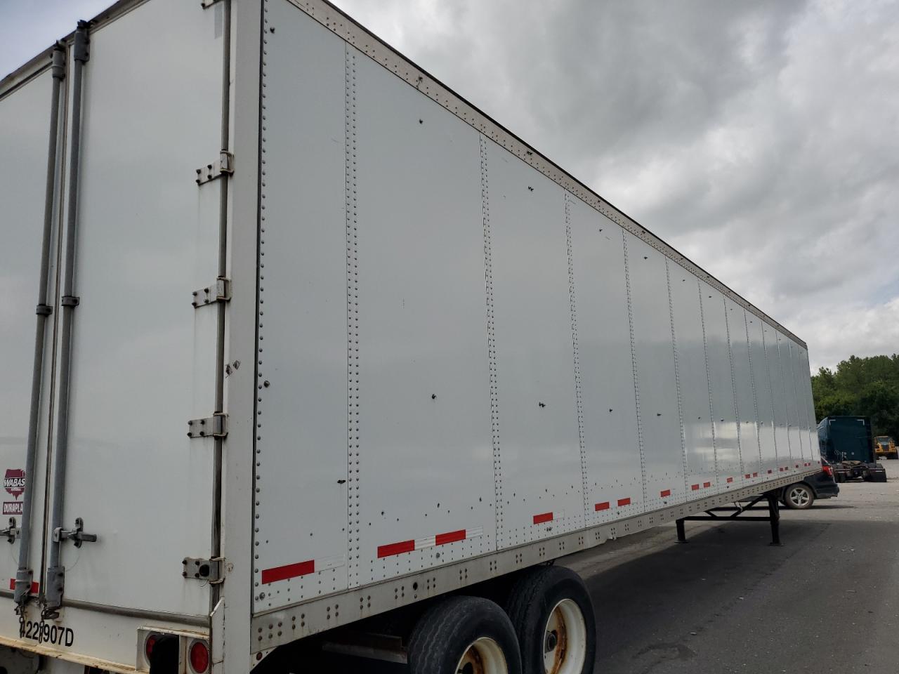 2012 Wabash Dvcvhpc DRY Van Trailer