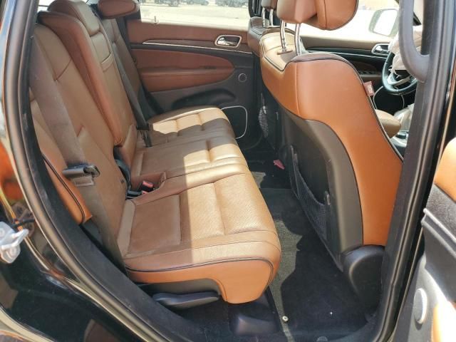 2018 Jeep Grand Cherokee Summit