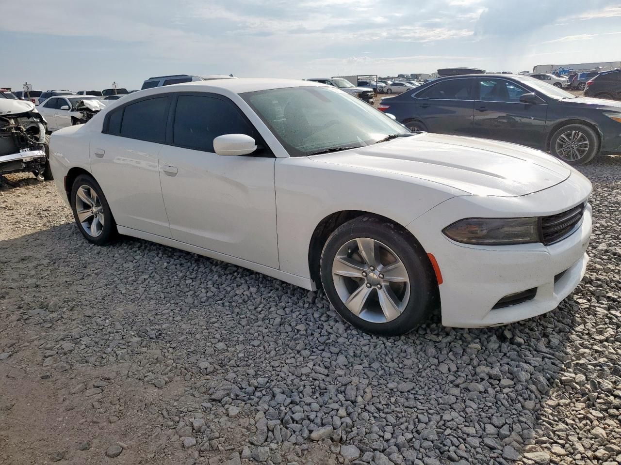 2016 Dodge Charger sxt