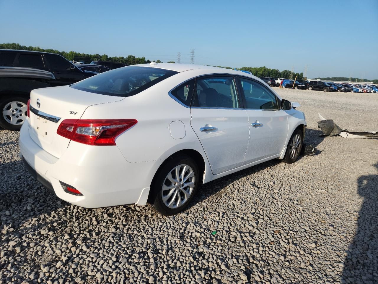 2018 Nissan Sentra s