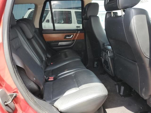 2006 Land Rover Range Rover Sport HSE