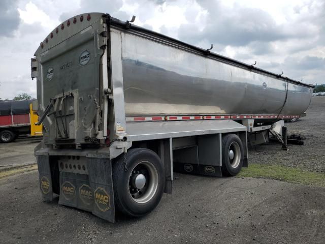 2014 MAC END Dump Trailer