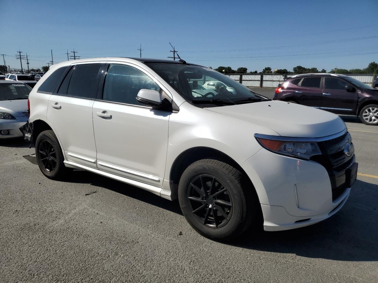 2013 Ford Edge Sport