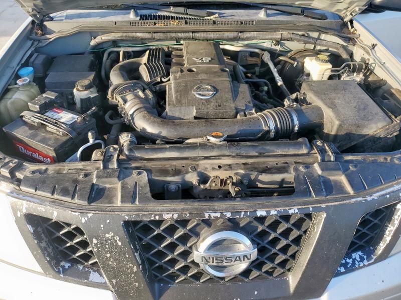 2015 Nissan Frontier SV