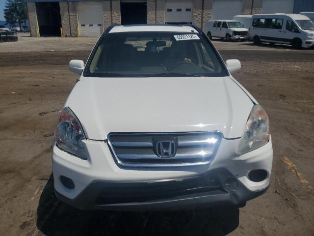 2005 Honda Cr-v se