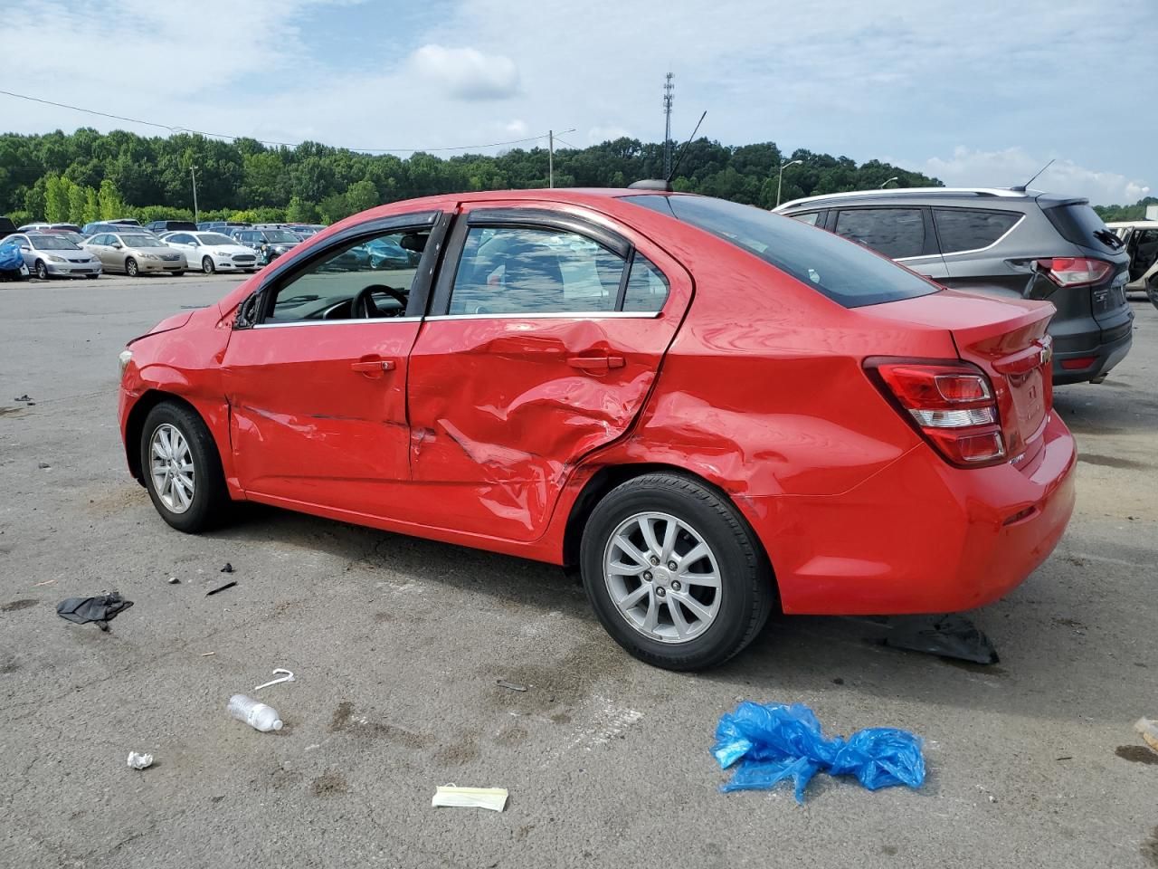 2017 Chevrolet Sonic lt
