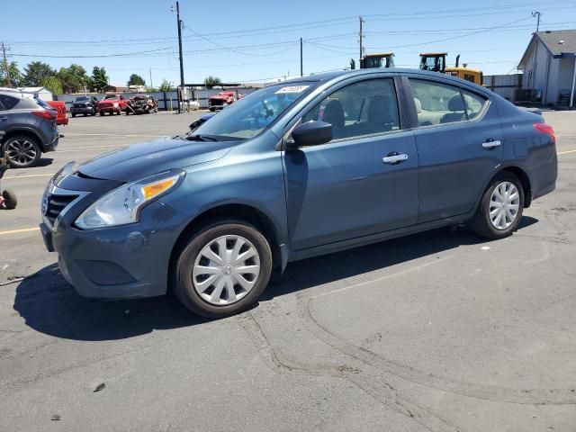 2015 Nissan Versa S
