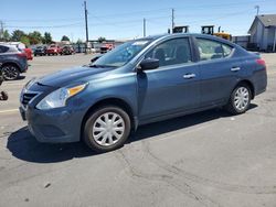 Nissan salvage cars for sale: 2015 Nissan Versa S