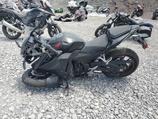 2020 Honda CBR500 RA