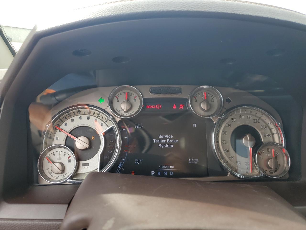 2013 Dodge RAM 1500 Longhorn