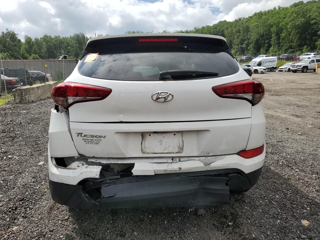 2018 Hyundai Tucson sel