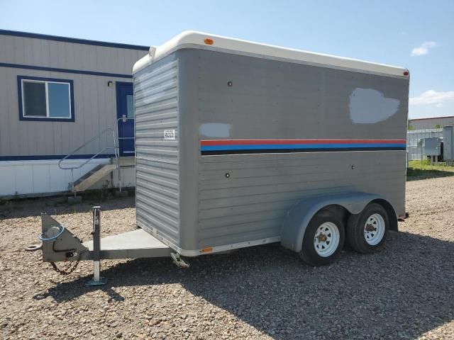 1988 Kiefer Enclosed Cargo Trailer