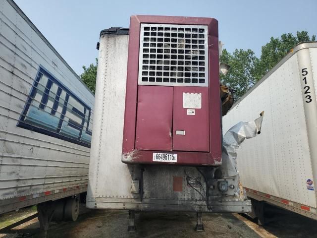 1996 Great Dane Refrigerated Van Trailer