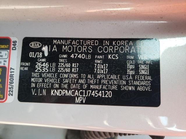 2018 KIA Sportage LX